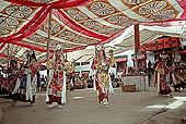 Ladakh - Cham masks dances at Tak Tok monastery